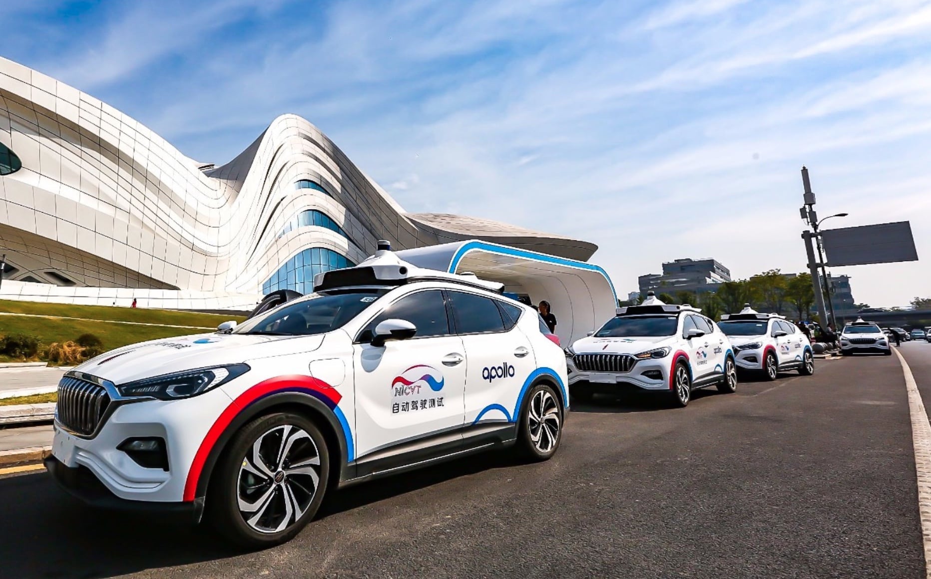 Baidu's Robin Li: Autonomous driving will be commercially available in 5 years