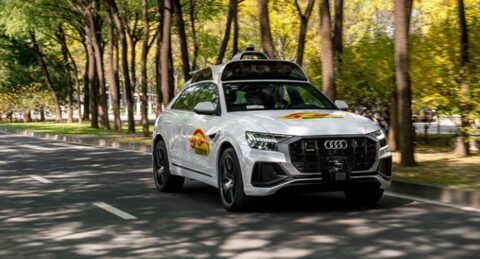 Audi gets license for self-driving tests on Beijing public roads