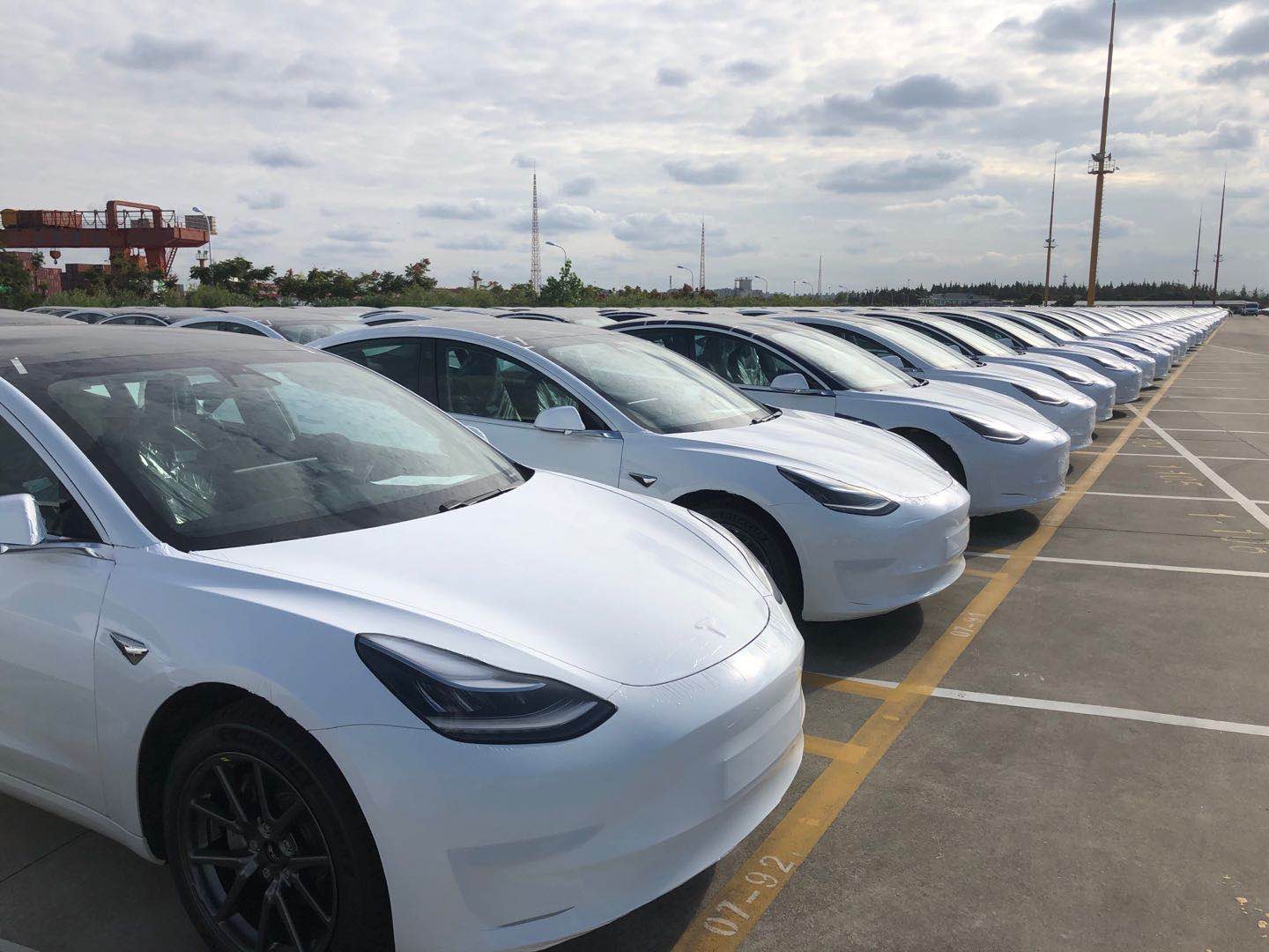 Tesla starts exporting China-made Model 3, first shipment to Europe expected next Tuesday