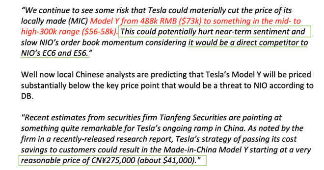 How many mistakes has Citron made in shorting Nio?