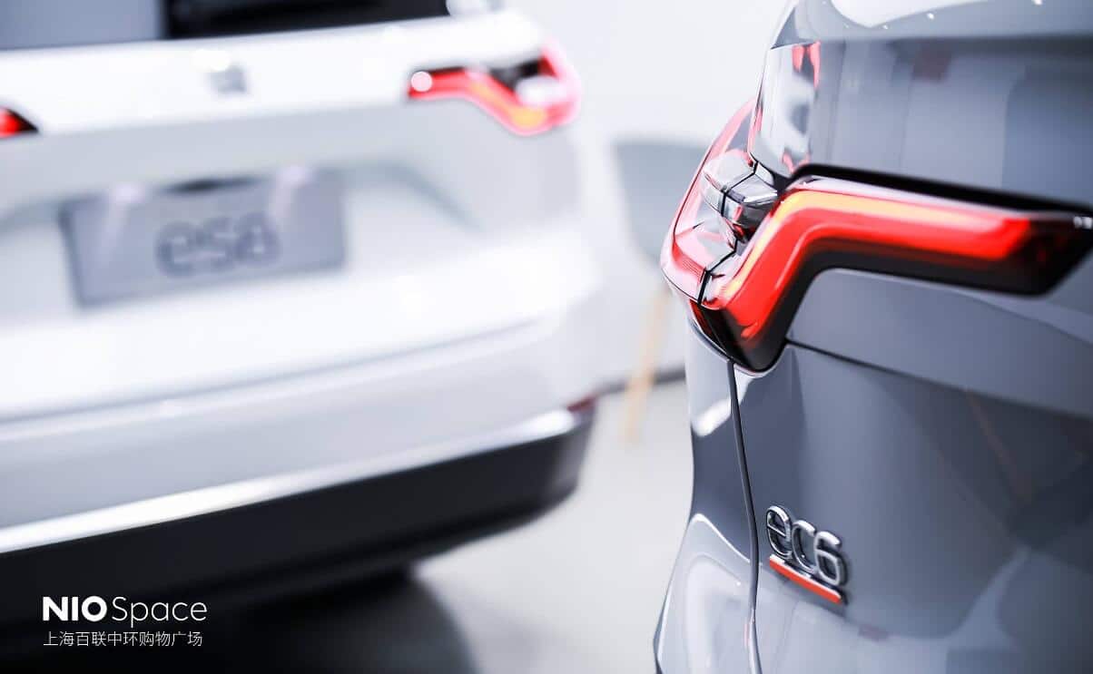 Shanghai's 16th Nio Space opens, EV maker says 40 battery swap stations will be built in the city by end of next year