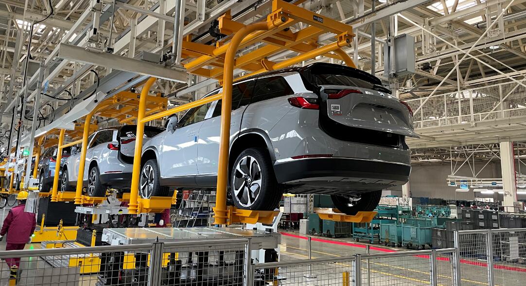 Nio procures electric vehicle parts from Korean company