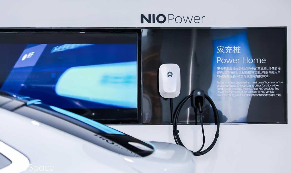 Shanghai's 16th Nio Space opens, EV maker says 40 battery swap stations will be built in the city by end of next year