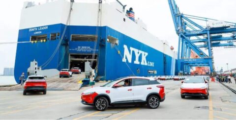 Xpeng delivers first electric vehicles in Norway