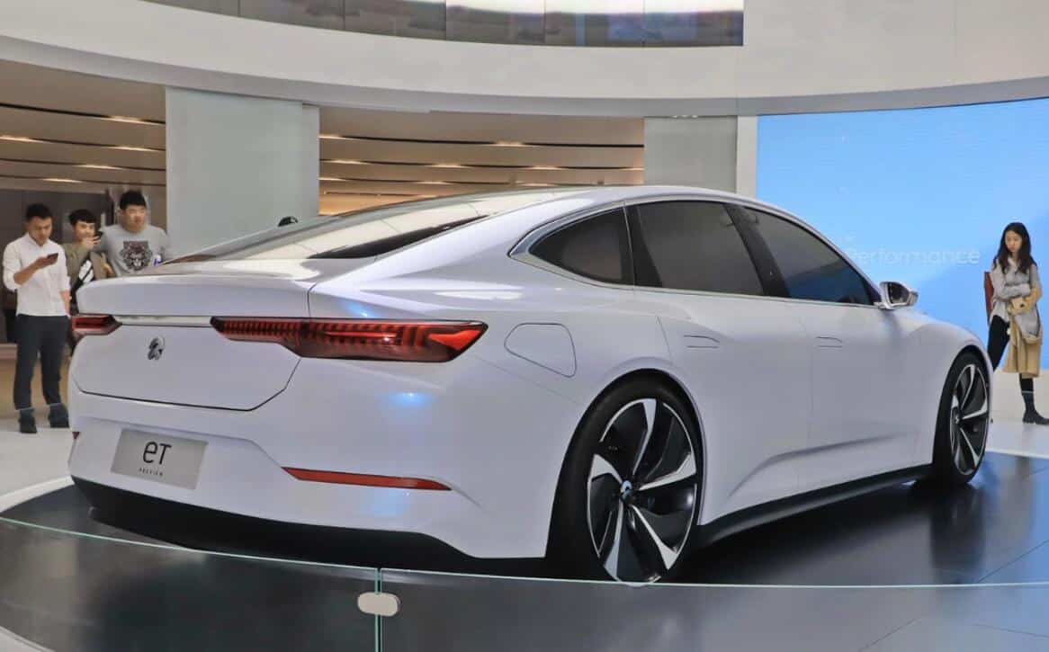 Nio reaches 200 retail stores as EV maker nears unveiling of its first sedan