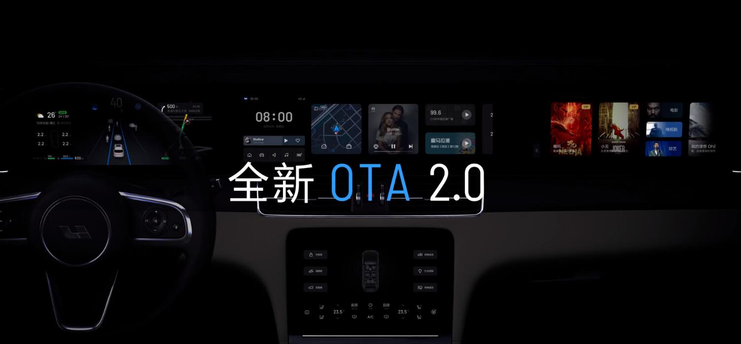 Li Auto to push OTA 2.0 update to Li ONE, allowing 14 additional phones to be used as car keys