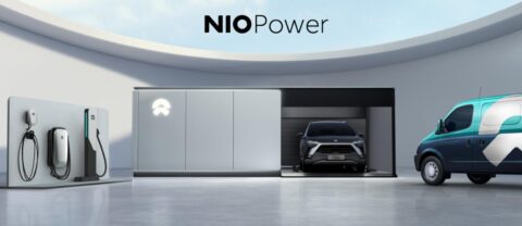 Nio VP says company's vision is to make charging more convenient than refueling