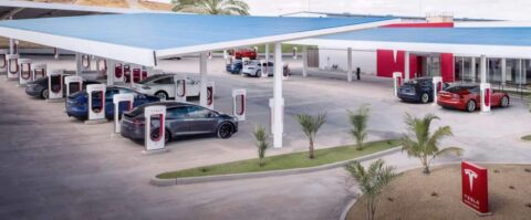 Tesla opens 60 supercharging stations in China in November with a total of 517 superchargers