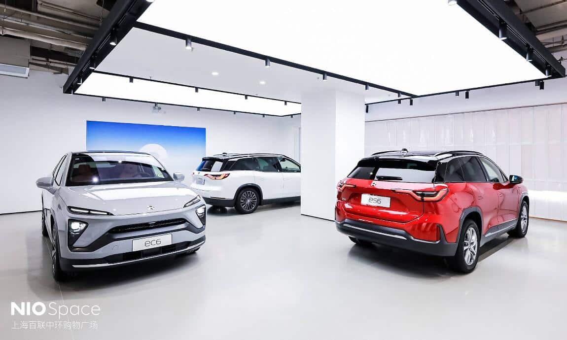 Shanghai's 16th Nio Space opens, EV maker says 40 battery swap stations will be built in the city by end of next year