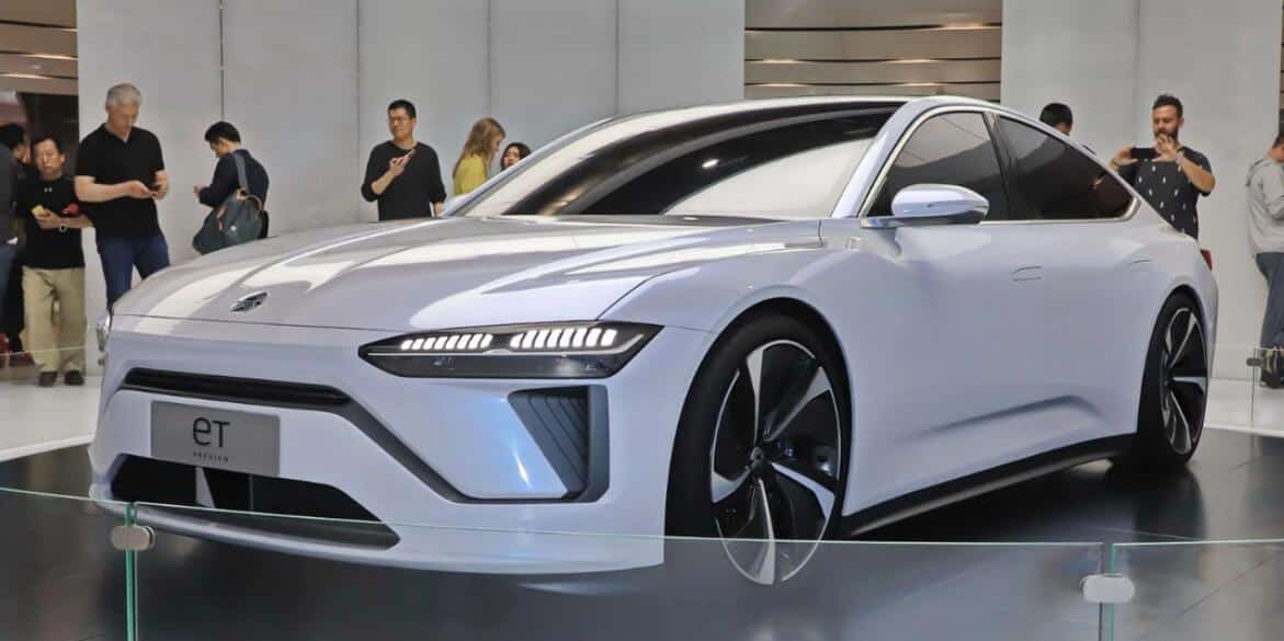 Nio reaches 200 retail stores as EV maker nears unveiling of its first sedan