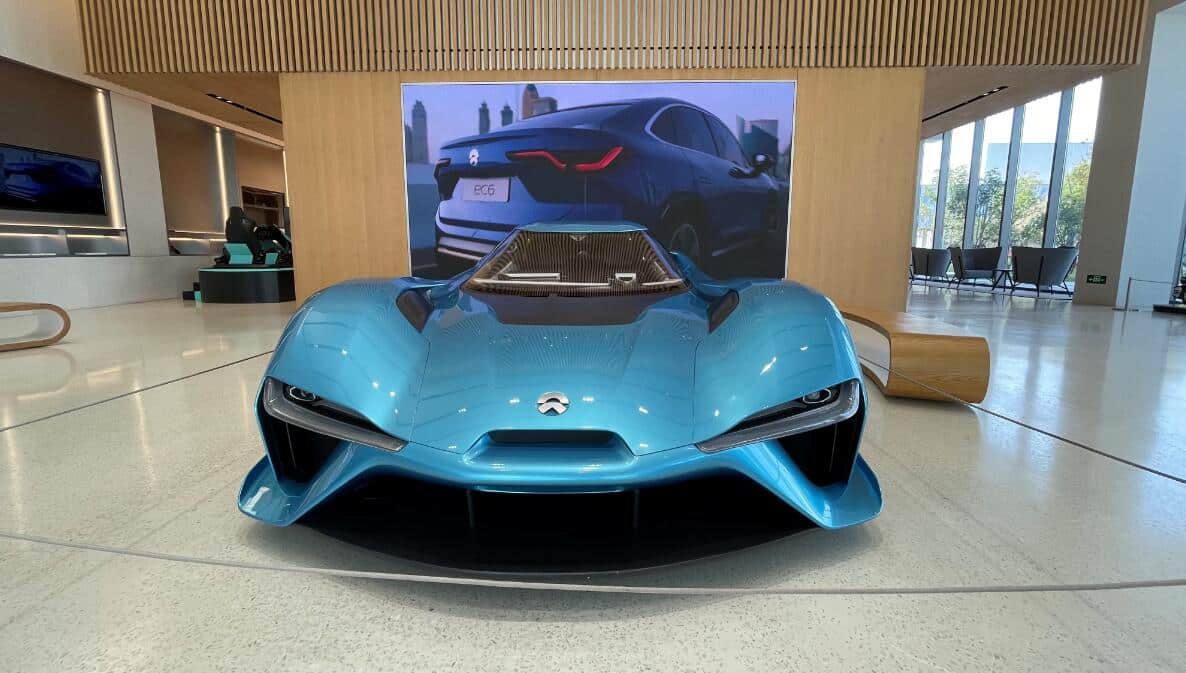 Nio founder and Tencent's shareholding both drop to 11% after issuing additional ADSs