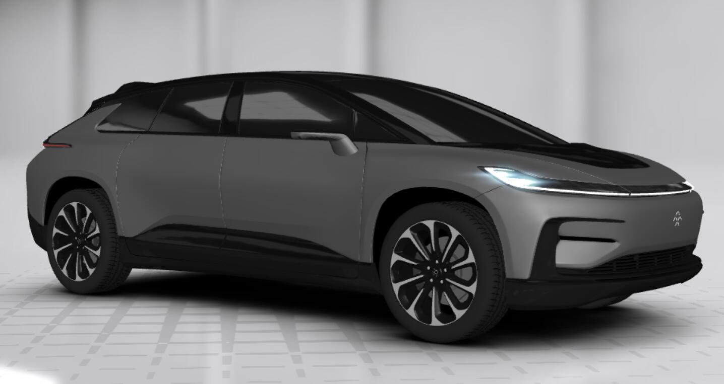 About 50% of Faraday Future's funding comes from Chinese investors