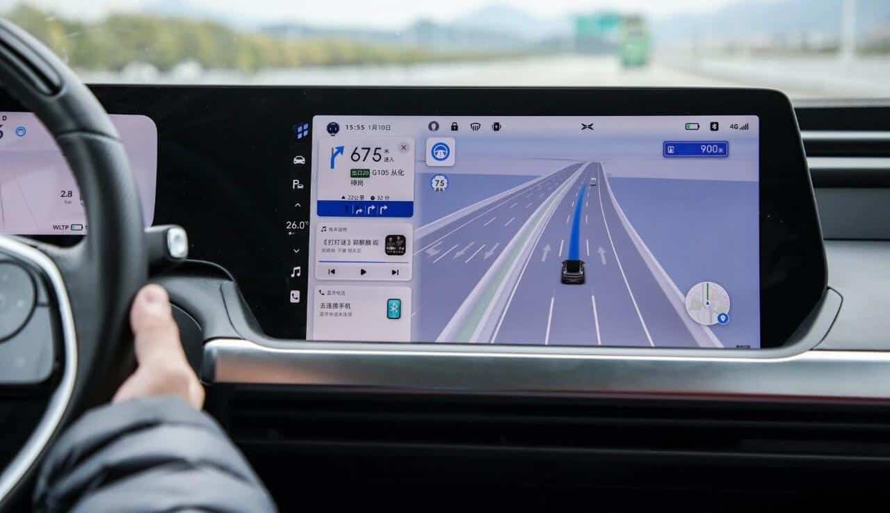 Xpeng, Gaode Map partner to bring smarter navigation to P7