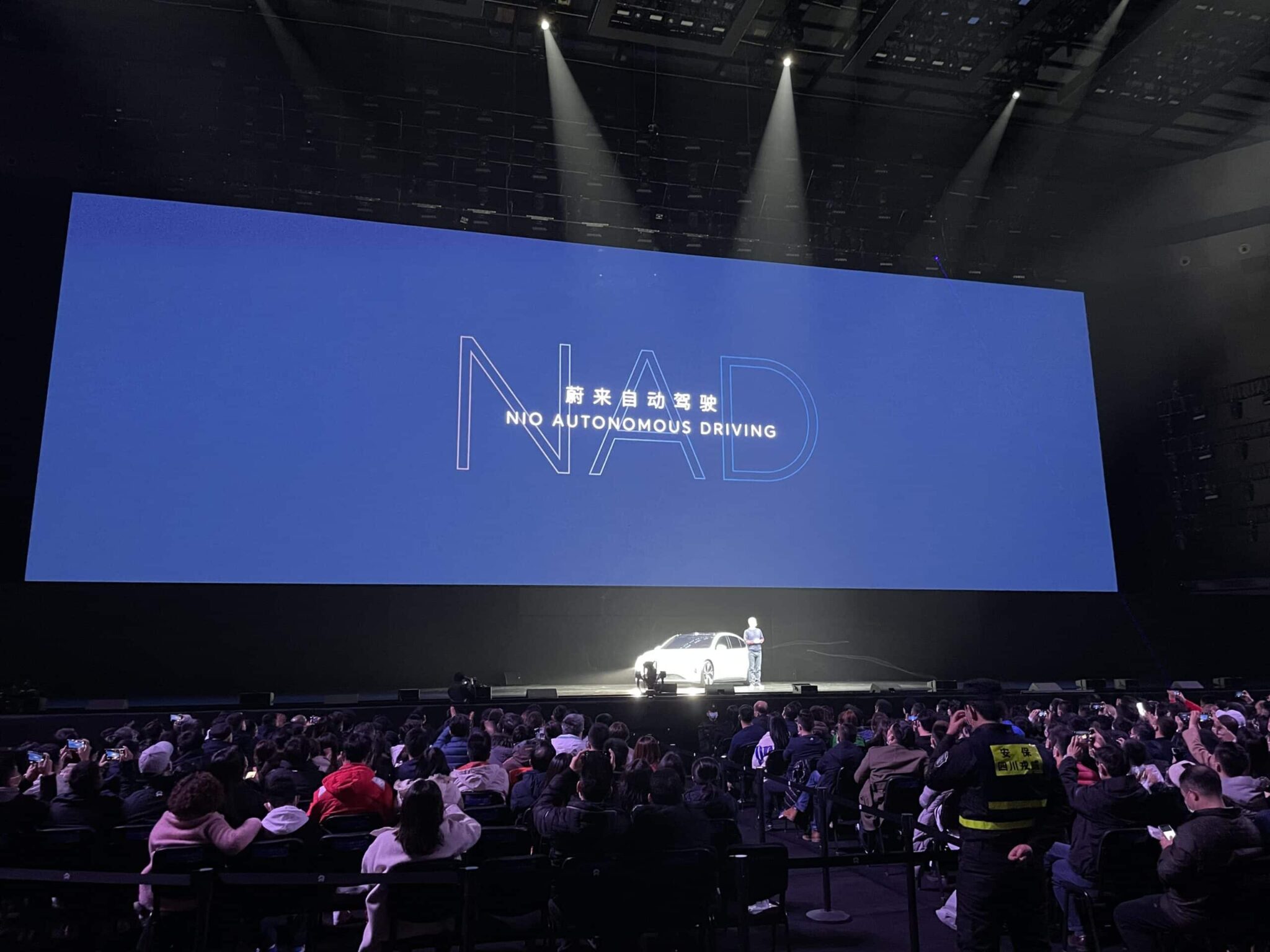 Nio denies 'Autonomous' language in NAD misleads users