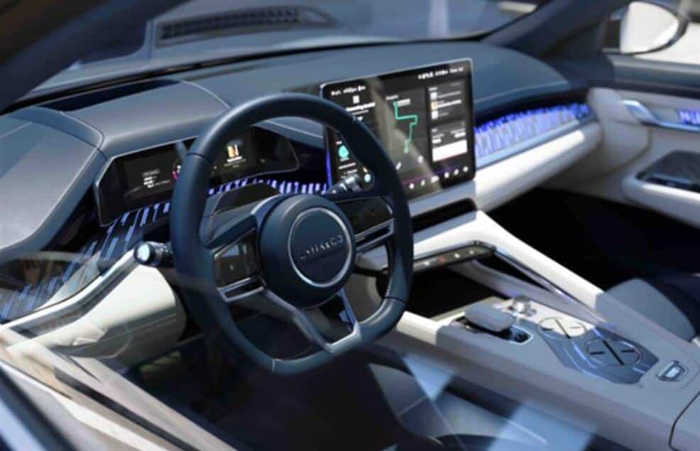 Geely's premium brand Lynk & Co's Model 3 competitor begins trial production