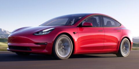 Tesla's new China-made Model 3 starts delivery in Beijing