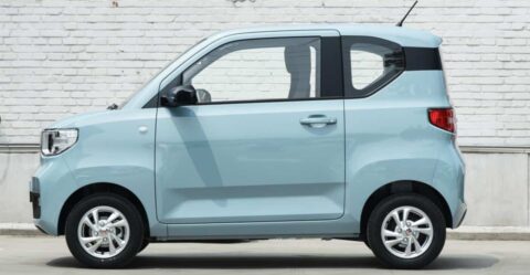 SAIC-GM-Wuling says its cumulative sales of small EVs exceed 300,000 units