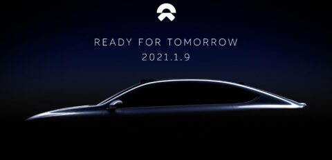 Nio officially announces first sedan to be launched on Nio Day, Jan 9