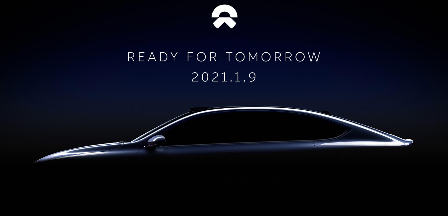 Nio officially announces first sedan to be launched on Nio Day, Jan 9