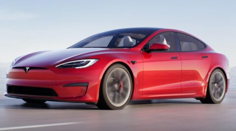 Tesla reduces Model S Plaid price in China by k