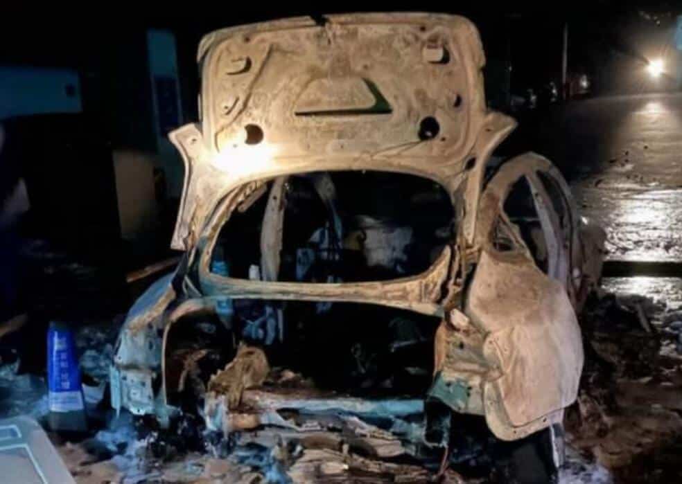 Tesla Model 3 questioned for chassis defects as explosion puts it in spotlight