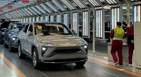 Nio, Xpeng are the most financed companies in China's NEV industry in past decade