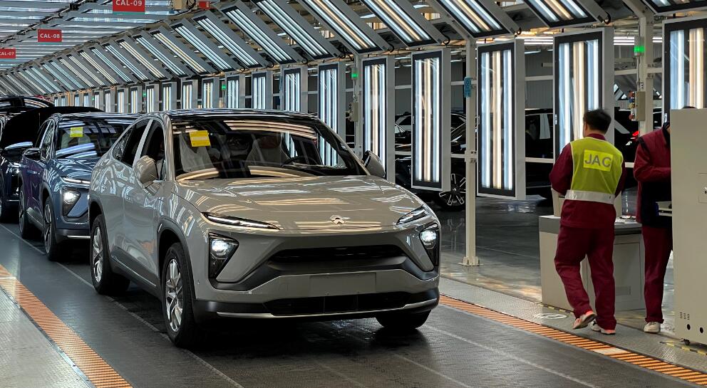 Nio, Xpeng are the most financed companies in China's NEV industry in past decade