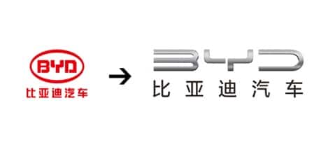 BYD Auto unveils new logo in brand upgrade
