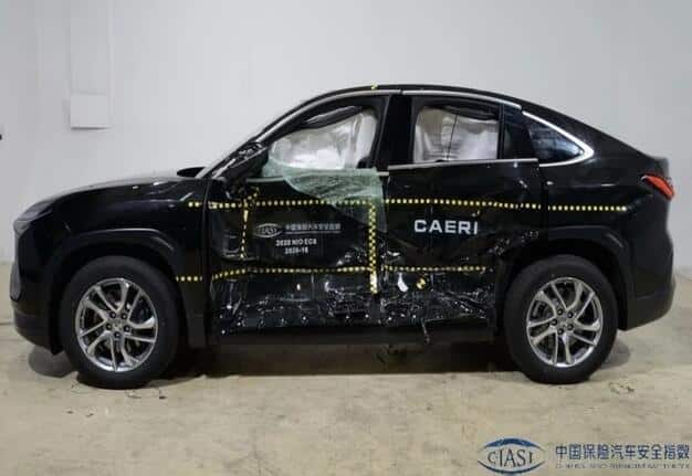 Nio EC6 scores high in China's most watched crash test