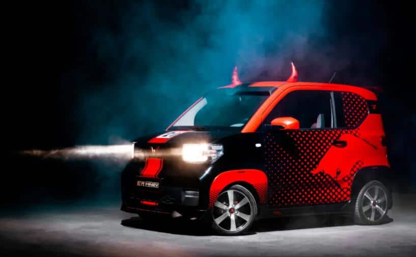 Hongguang Mini EV sells 36,762 units in January