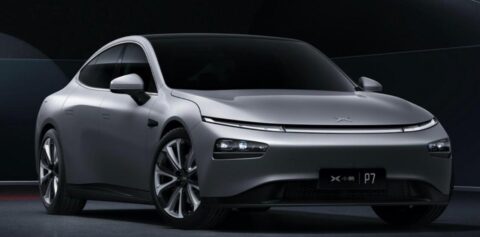 Xpeng CEO hints confident to deal with Tesla's price cut