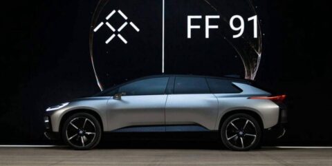 Faraday Future has raised .8 billion in total funding, second only to Nio