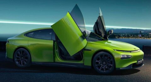 Xpeng invested .7 million to establish new affiliated company