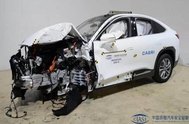 Nio EC6 scores high in China's most watched crash test