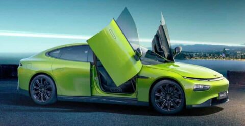 Xpeng deliveries up 326% year-on-year to 5,700 units in December, a new all-time high