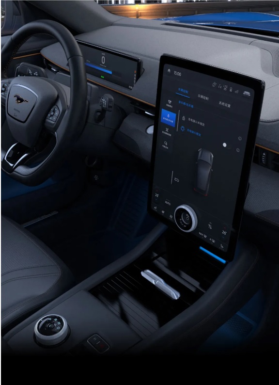 Ford to build all-electric SUV Mustang Mach-E in China