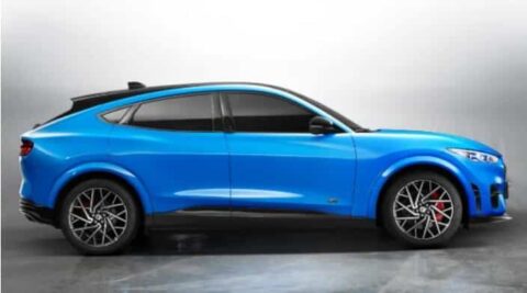 Ford to build all-electric SUV Mustang Mach-E in China