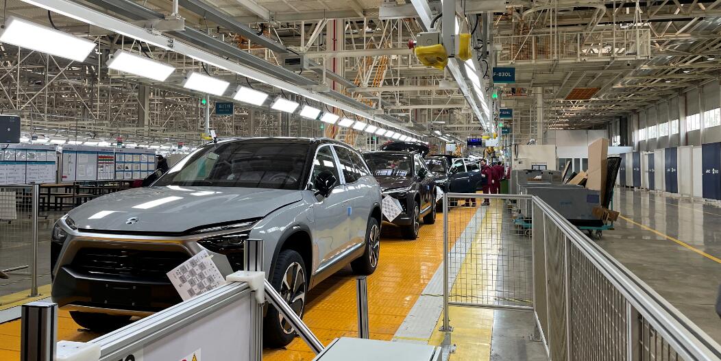 Nio may build second plant in Hefei