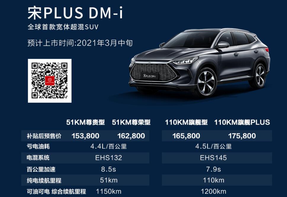 BYD unveils three new vehicles with DM-i Super Hybrid technology
