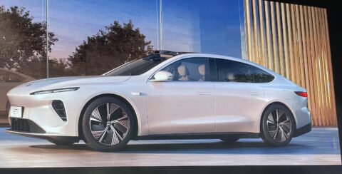 Nio unveils its first electric sedan, ET7, with maximum range of over 1,000 km and price starting at about ,000