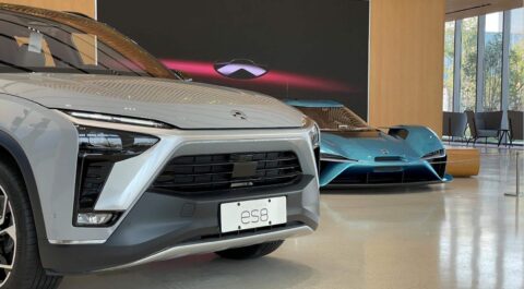 Nio's number of stores expected to double to 400 this year