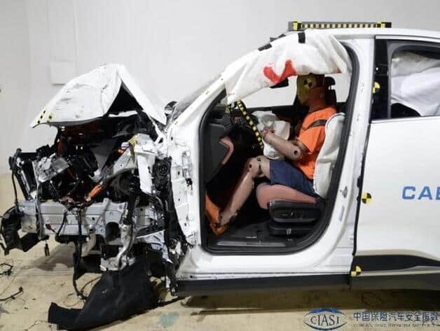 Nio EC6 scores high in China's most watched crash test
