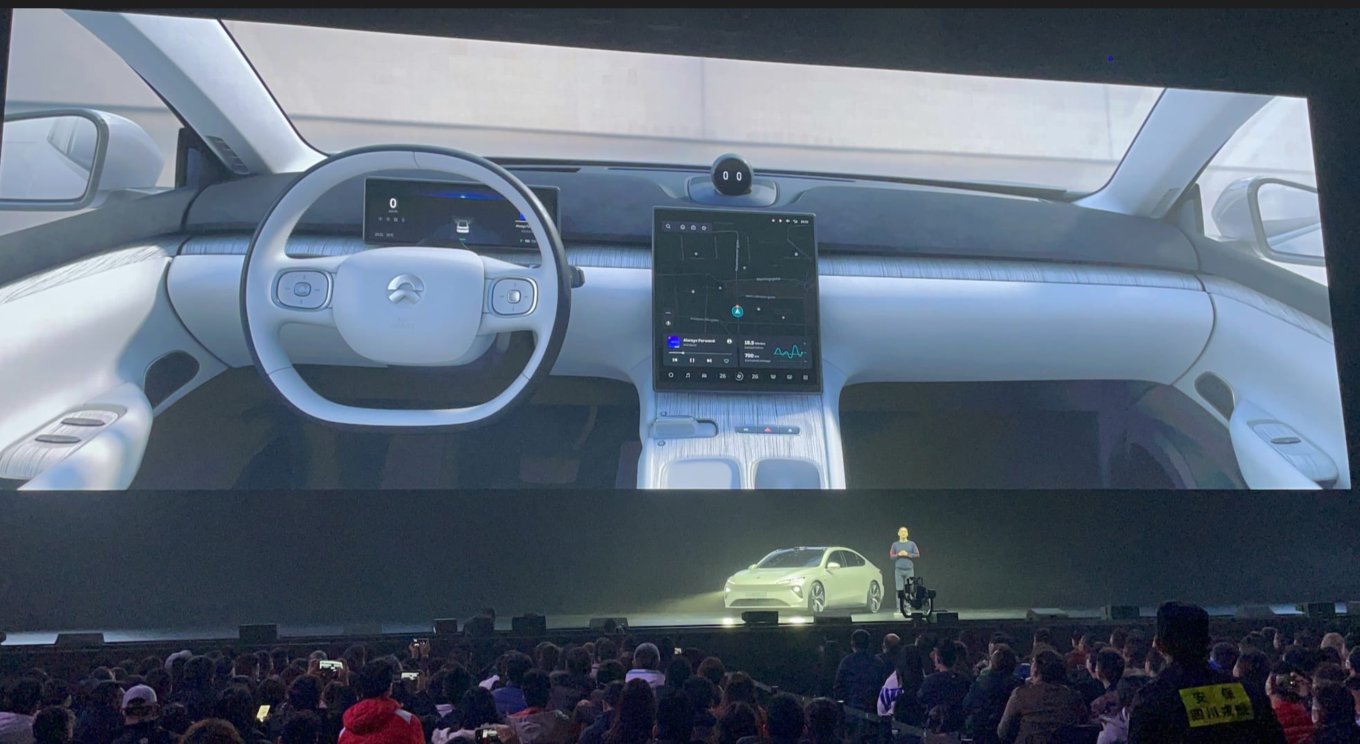 Nio unveils its first electric sedan, ET7, with maximum range of over 1,000 km and price starting at about ,000