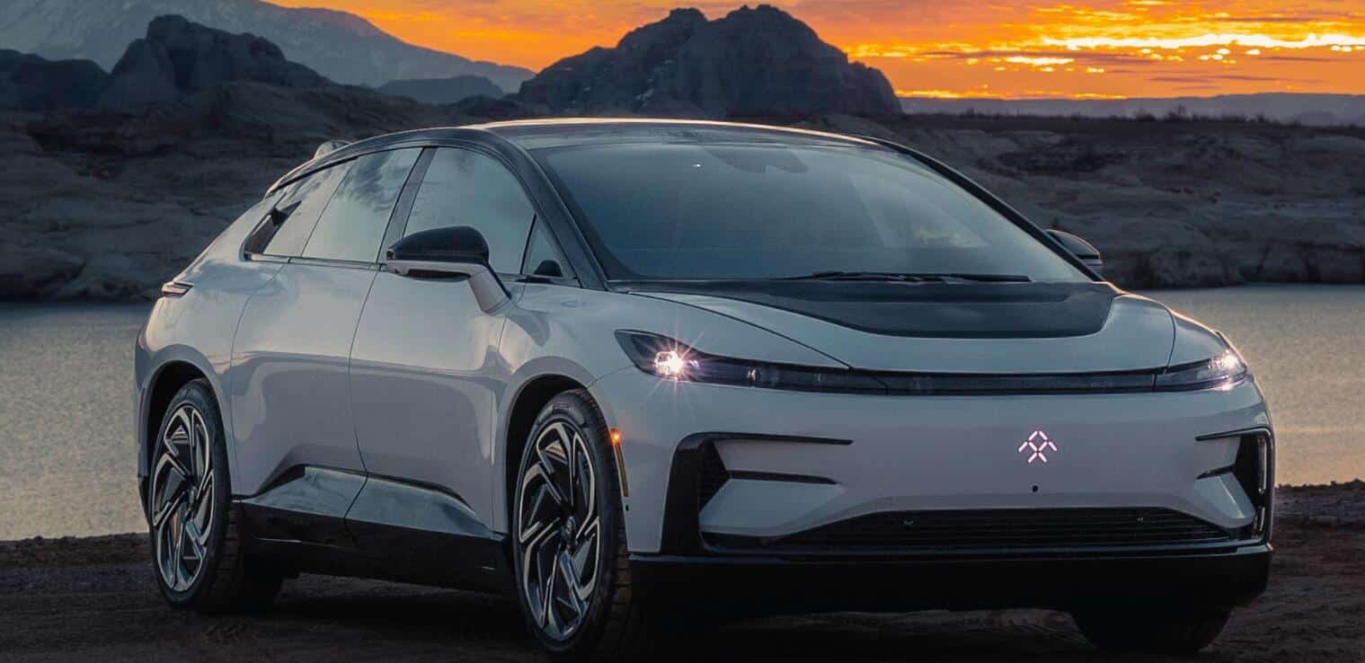 FF expects to sell more than 400,000 units in next five years, says FF 91 orders exceed 14,000