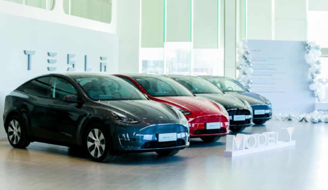 Tesla starts delivery of China-made Model Y