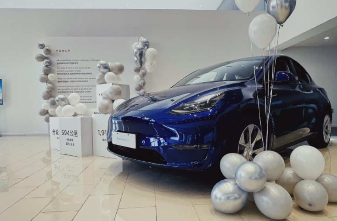Tesla starts delivery of China-made Model Y