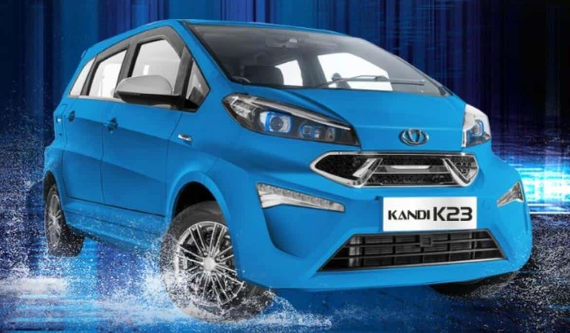 Kandi subsidiary signs contract to supply 3,000 EVs to ridesharing partner