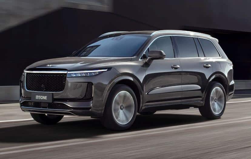 Li Auto said to launch all-electric car in 2023, with new Li ONE to be released this year