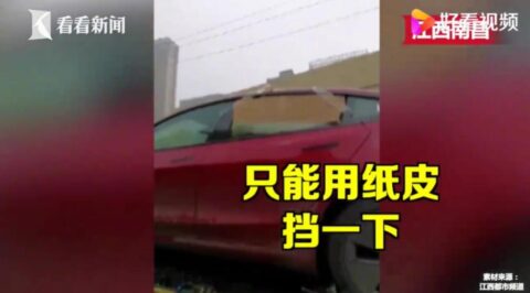 Tesla blames China's power grid for vehicle failure and then apologizes