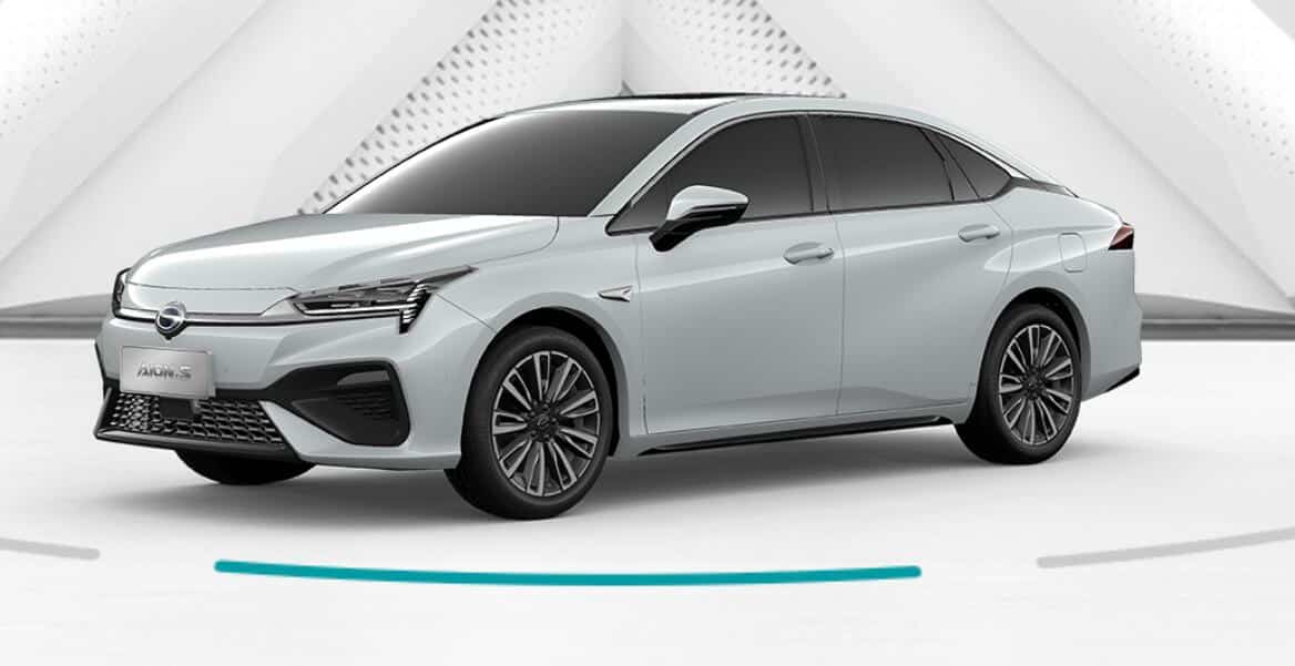 GAC Aion sells 7,356 units in January, up 145% year-on-year